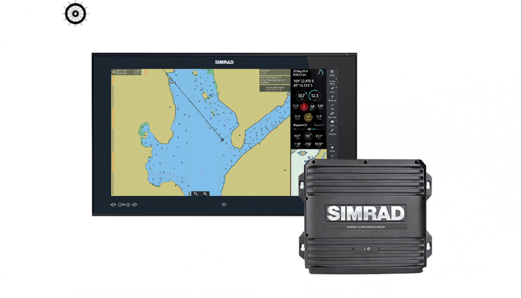 The Simrad MARIS ECDIS900 MK5A Alewijnse